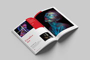 Art Exhibition Catalog Template, a Magazine Template by Cleffon_Graphic_Studio (Thumbnail 7 of 9)