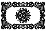 Elegant Floral Border Vector Design., an Illustration by Amazin_art (Thumbnail 5 of 19)