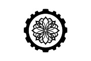 Floral Ornament Silhouette Bundle, an Illustration by BIPLOB EXPERT (Thumbnail 5 of 51)