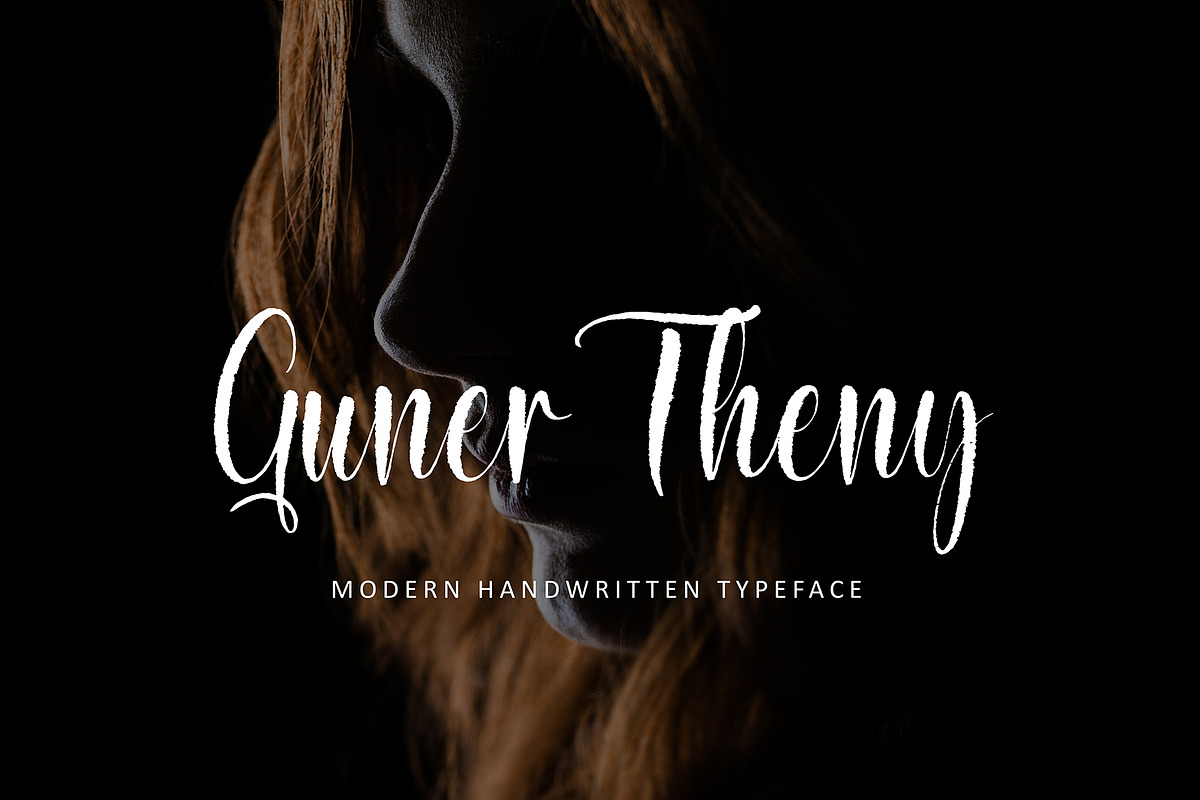 The Chaigthem, a Script Font by pineungtype (Photo 7 of 8)