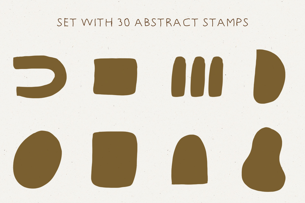 The Procreate Abstract Box, a Brush Add-On by Just Bia (Photo 4 of 7)