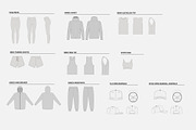 Athleasure Gym Tech Pack Builder, an Apparel Mockup by Swatch Supply (Thumbnail 4 of 11)