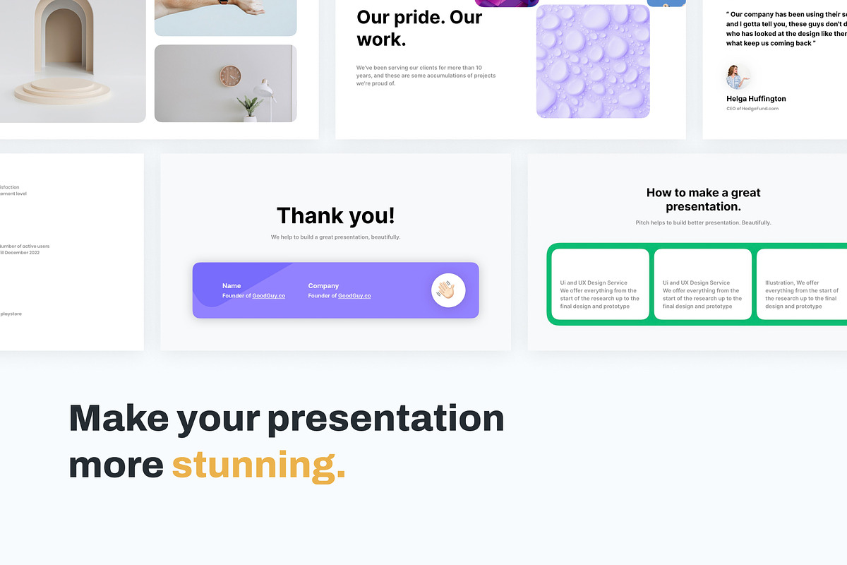 Probe - Unique Keynote Template, a Presentation Template by Nate Studios (Photo 5 of 8)