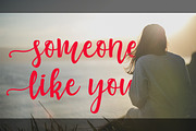 Maisha Script, a Script Font by MrLetters (Thumbnail 5 of 8)
