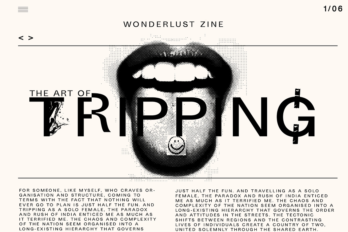 STONED YOUTH - GRAPHIC FONT, a Sans Serif Font by Tropical Type (Photo 5 of 12)