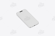 iPhone 16 Plus Mockup, an iPhone Mockup by UnicDesign (Thumbnail 8 of 21)
