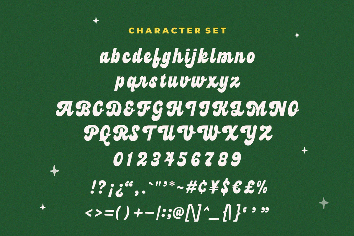 Mister Flavor Font, a Script Font by HansCo Studio (Photo 8 of 10)