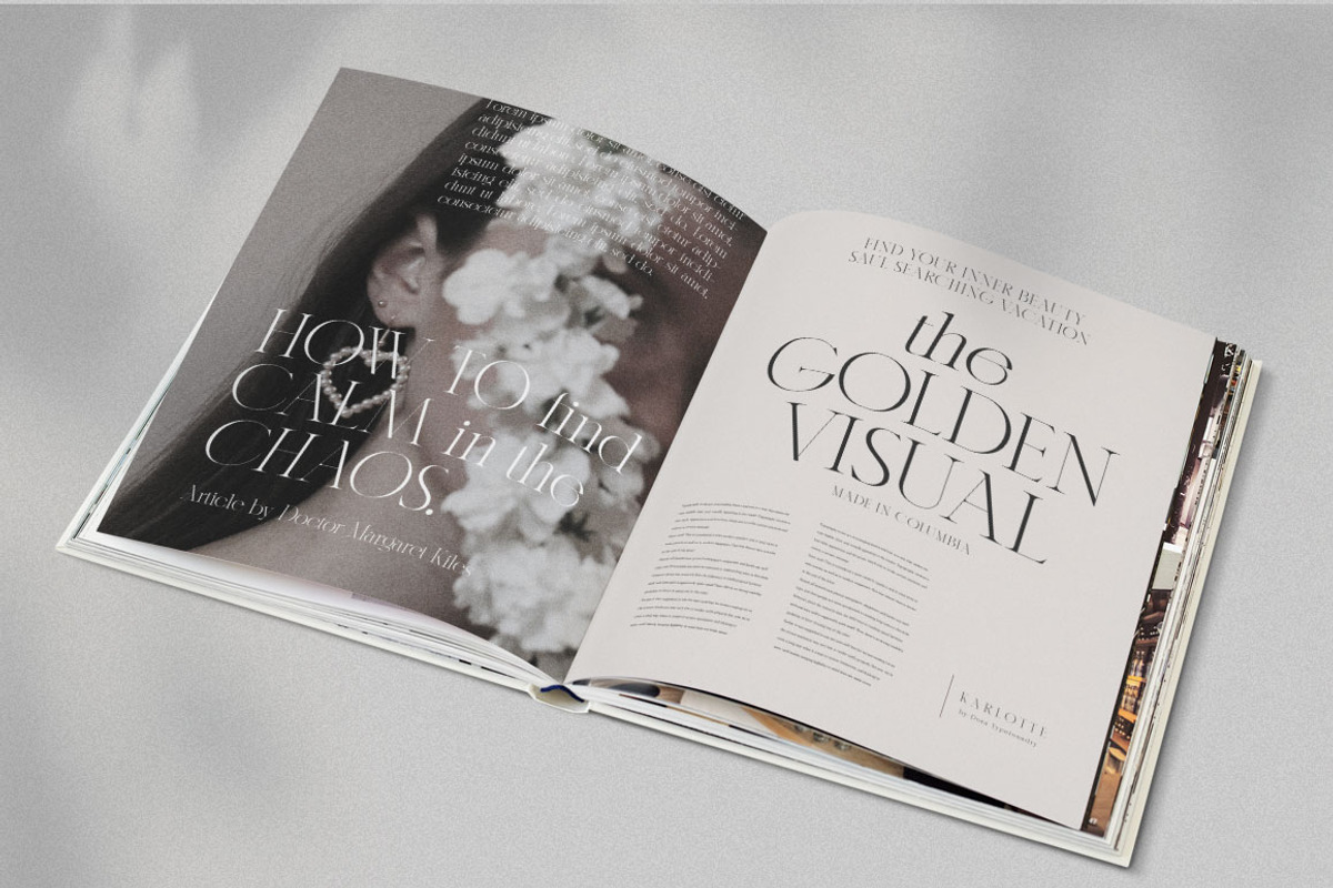 Karlotte - Elegant Serif Font, a Serif Font by Dora Typefoundry (Photo 17 of 25)