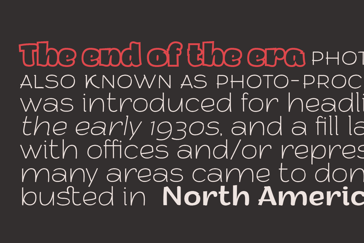 Arturo - 15 Fonts, a Sans Serif Font by Zetafonts (Photo 12 of 13)