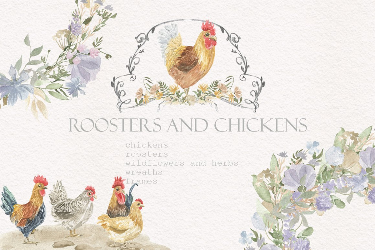 Whole Shop Bundle, an Animal Illustration by Love Watercolor Store (Photo 23 of 38)
