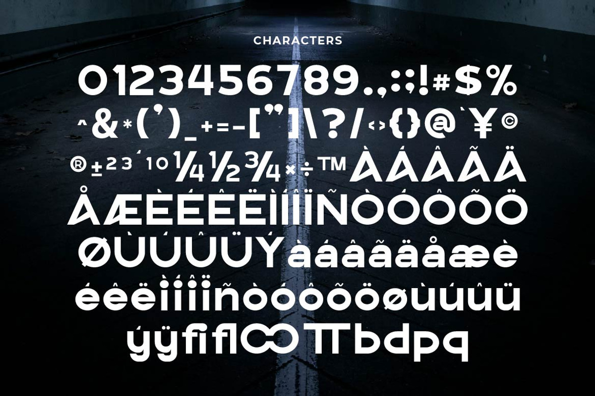 Altere Creative Sans Serif Font, a Sans Serif Font by Artiveko (Photo 5 of 8)
