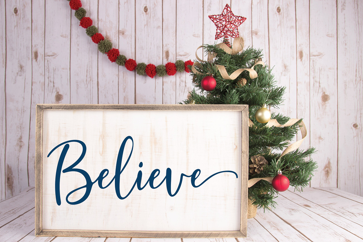 Christmas SVG Bundle, an Illustration by OldMarket Designs (Photo 6 of 12)