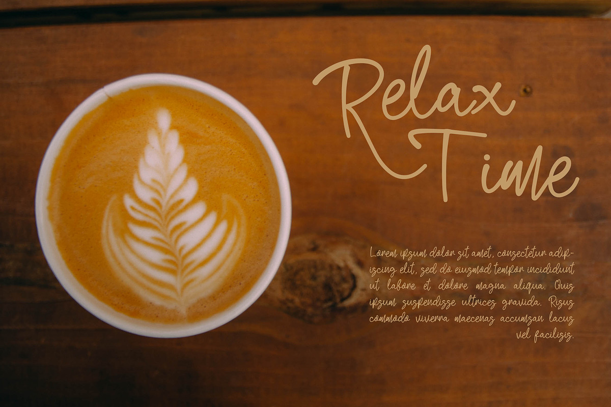 Renatta - Elegant Script Font, a Script Font by NTC Graphic (Photo 5 of 9)