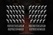Megaroom typeface, a Blackletter Font by alit design (Thumbnail 15 of 20)