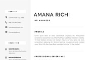Top selling 30 Resumes Bundle, a Resume Template by paulresume (Thumbnail 7 of 10)