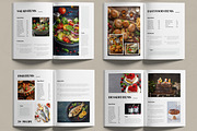 Modern Cookbook Magazine Layout, a Magazine Template by MightyDesign (Thumbnail 3 of 6)