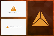 20 Triangle Logos - Filled edition, a Branding & Logo Template by VP Fonts (Thumbnail 3 of 21)
