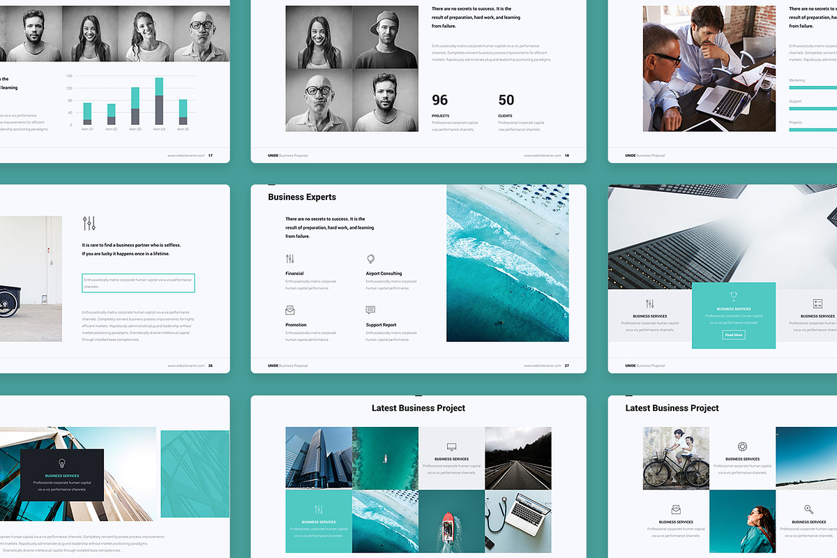 Unide - Business & PitchDeck, a Presentation Template by UDEA Store (Photo 11 of 13)