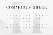 Commodus - All Caps Serif Typeface, a Serif Font by AlienValley (Thumbnail 4 of 9)