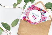 Alcohol Ink Flowers and Leaves, an Object Graphic by JSolomatina (Thumbnail 9 of 10)