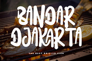 Wero Handmade Brush Display Font, a Handwritten Font by Maulana Creative (Thumbnail 6 of 6)