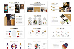 Coffeestory - Keynote Template