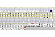 1651 Alchemy Set, a Serif Font by GLC Foundry (Thumbnail 5 of 5)