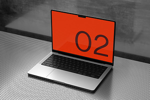 MacBook Pro 02 Standard Mockup