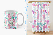 Underwater World Pattern, a Pattern Graphic by Michiru13 (Thumbnail 7 of 19)