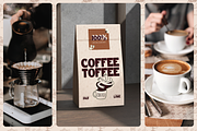 Flury Muffin - Food Logo Font, a Sans Serif Font by Nirmana Visual (Thumbnail 9 of 13)