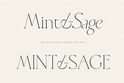 Cedarwood - Classy Serif, a Serif Font by Harmonais Visual (Thumbnail 5 of 19)