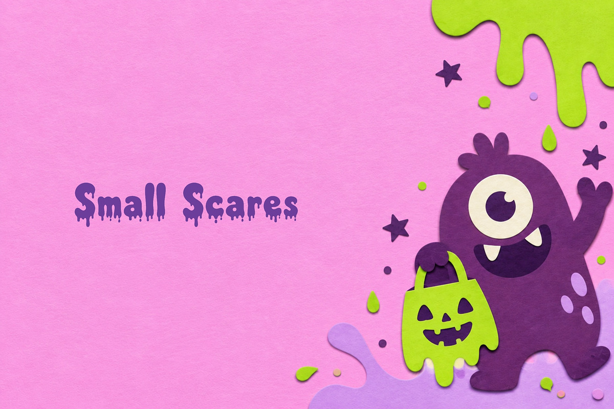 Dripmallow Playful Display Font, a Blackletter Font by Graphic Spirit (Photo 6 of 8)