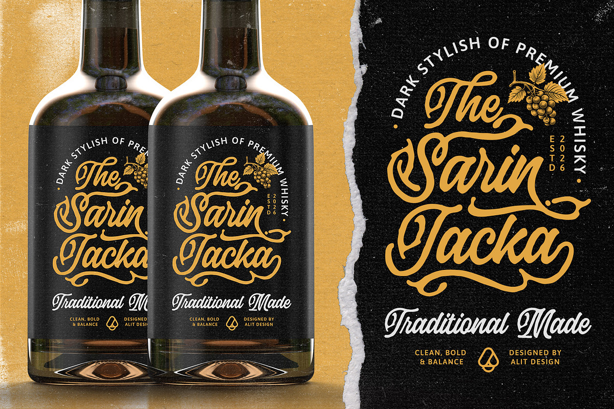 Botanica Whimsy Typeface, a Script Font by alit design (Photo 9 of 20)