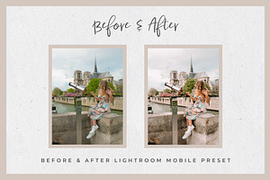 Bright Mobile Presets