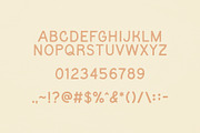 PALOUSE | Hand Drawn Sans Serif Font, a Sans Serif Font by Victory Garden Studio (Thumbnail 3 of 3)
