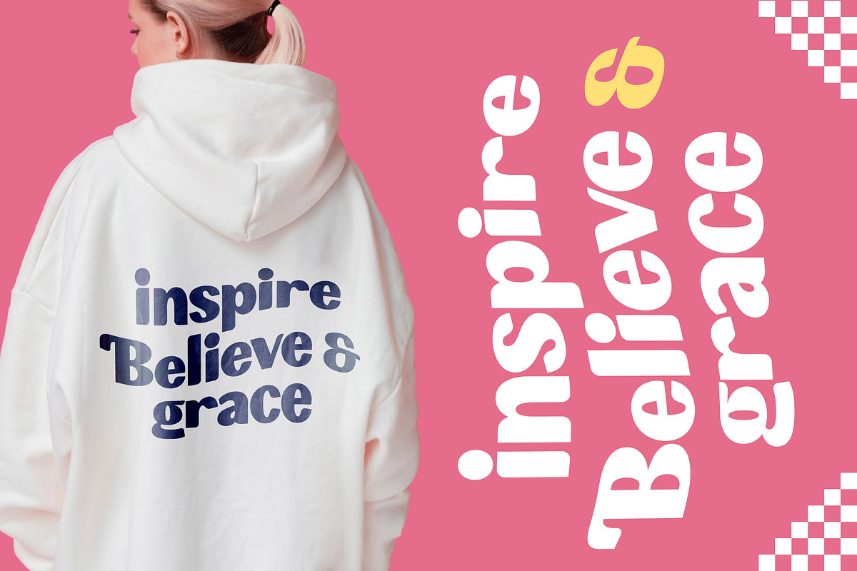 Lyngo Sofun Retro Display Font, a Sans Serif Font by timelesstype.co (Photo 5 of 21)