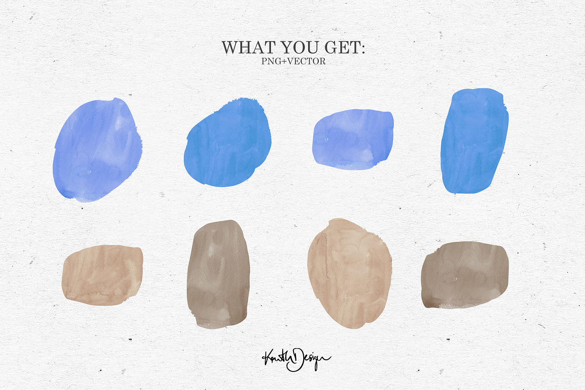 LOOSE ILLUSTRATION / ART BUNDLE, an Illustration by KruthDesign