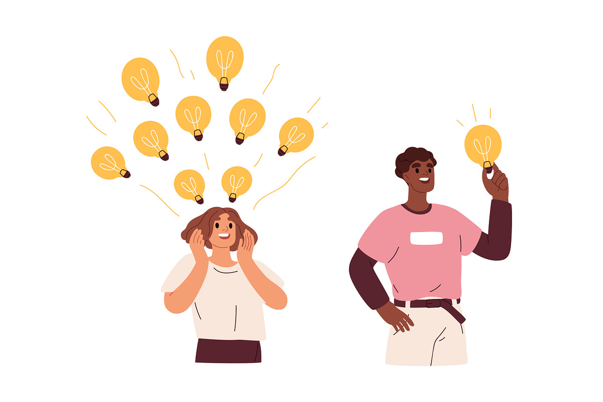 People search for ideas concept set, a Person Illustration by Good Studio (Photo 3 of 14)