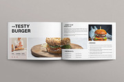 Recipe Book Brochure Landscape, a Brochure Template by E-Type (Thumbnail 4 of 7)