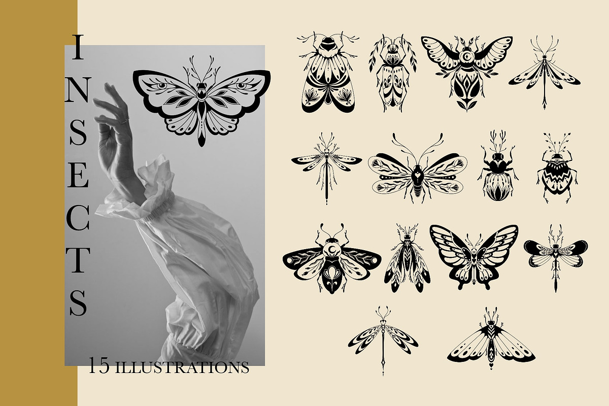 Secret Garden BUNDLE. Graphic art, a Wallpaper Graphic by heyXeni (Photo 12 of 26)