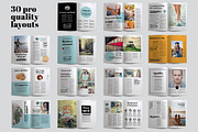 Bloom magazine, a Magazine Template by CRS Design (Thumbnail 4 of 4)