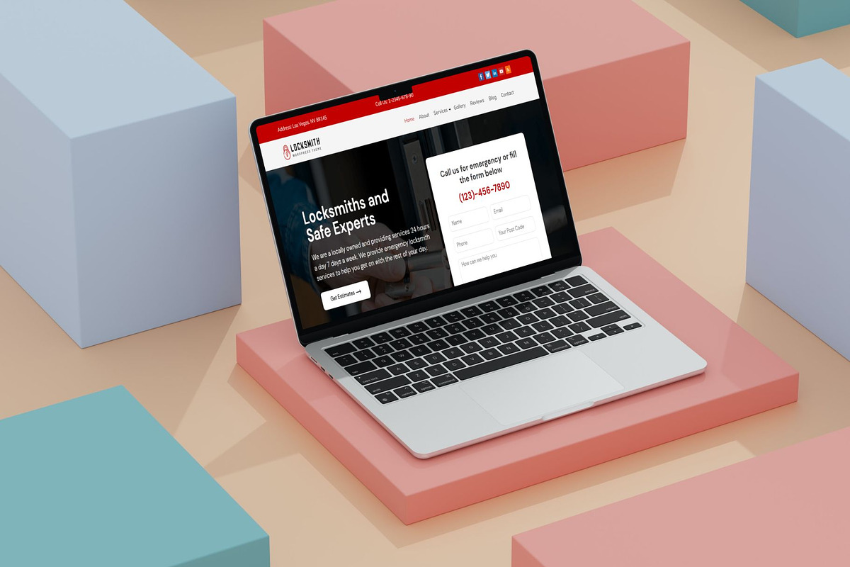 Locksmith WordPress Theme - Locksmith Pro preview 5