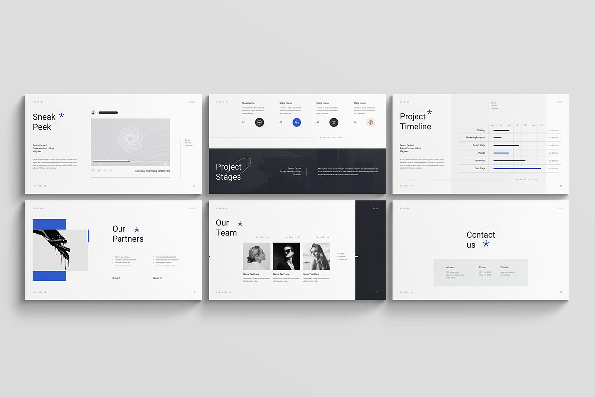 Project Proposal Presentation, a Presentation Template by E-Type (Photo 5 of 5)