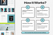 Marketing Agency Website Template, a Squarespace Template by Anastasiia VNSK (Thumbnail 7 of 11)
