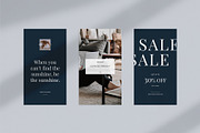 Influencer Media Kit - PS & CANVA, a Social Media Template by Visuel Colonie® (Thumbnail 11 of 14)