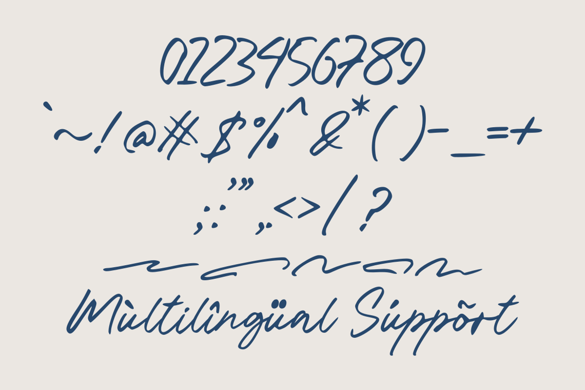 Guyon Banter - Script Font, a Script Font by GFRcreative (Photo 7 of 8)