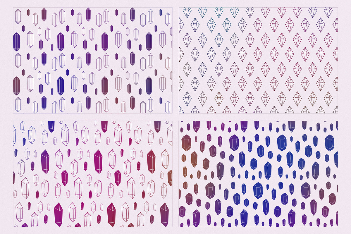 60 Crystal Procreate Stamps, a Brush Add-On by SmuffizStudio (Photo 10 of 11)