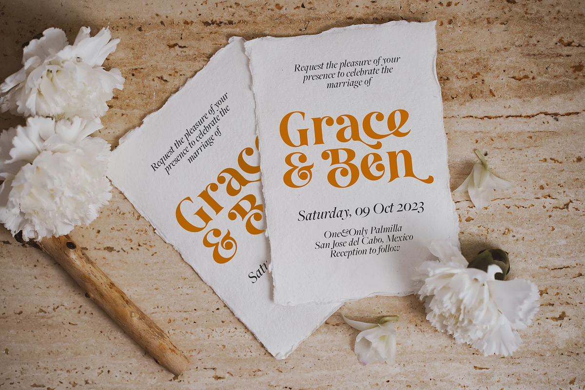 Metro Regular Vintage Retro Serif, a Serif Font by Vampstudio (Photo 8 of 13)