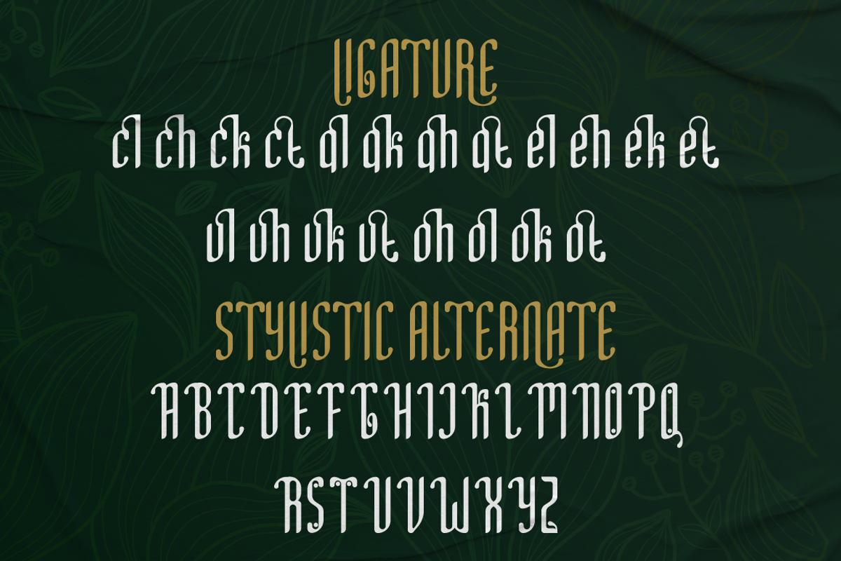 Minimal Nahidha – Minimalist Sans, a Sans Serif Font by Attype (Photo 10 of 11)