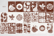 Autumn folk posters, a Wallpaper Graphic by Garden in frame (Thumbnail 11 of 12)